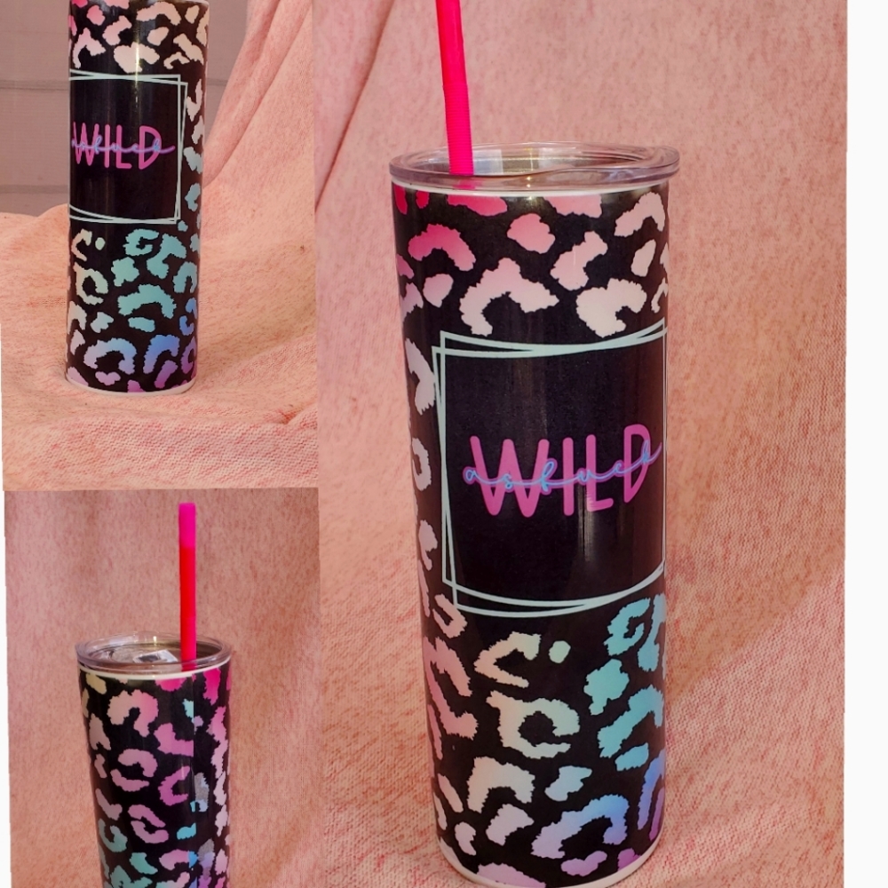20 oz tumbler, customizable